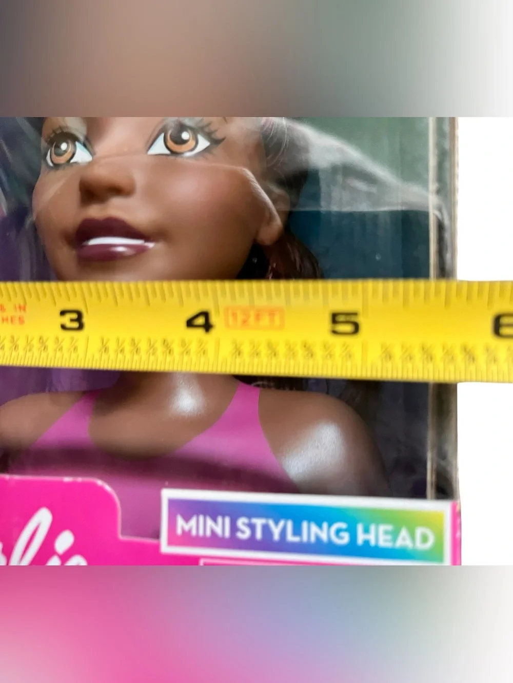 Barbie styling head